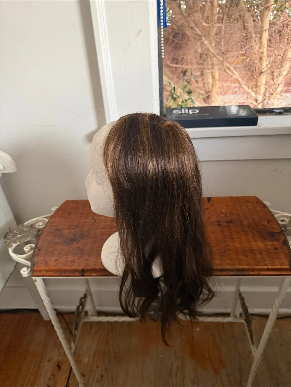 #312 Synthetic Long Topper- Chestnut Brown Women’s